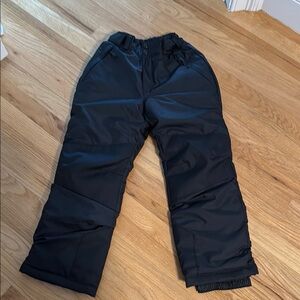All in Motion Kids Black Snow Pants